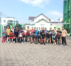 Eratkan Persaudaraan Lewat Olahraga, Tim Voli MAN 4 Bantul Sikat Lawan 3-0