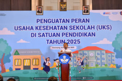Wamen Fajar: UKS sebagai Garda Depan MBG di Sekolah