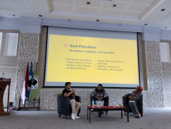 Fikom Unisba Jadi Tuan Rumah Penyelenggaraan Workshop dan Lomba Penulisan Feature Astra