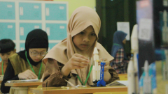 SMP IT Rahmaniyah Boarding School Gelar Rahmaniyah Techno Festival 2025