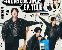 Jin BTS Akan Tutup Tur Dunia Solo Lewat Konser Encore di Incheon
