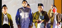 Teken Perbup Pesantren yang Mandeg Selama Tiga Tahun, Lucky Hakim : Selamat Para Santri