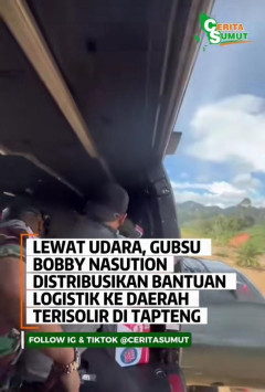 Hercules di Langit, Logistik Berhambur ke Bumi