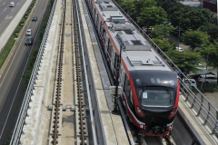 LRT Jabodebek Layani 255.428 Pengguna di Libur Panjang Lebaran