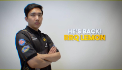 Lemon Kembali! Sang Alien Legendaris Bergabung Kembali dengan RRQ Hoshi untuk MPL ID S13