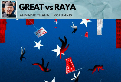 Catatan Cak AT: Great vs Raya