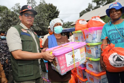 Erupsi Gunungapi Lewotobi Laki-laki: Pemerintah Percepat Relokasi Warga