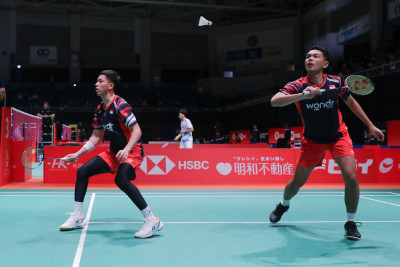 Kumamoto Masters 2024: 3 Ganda Putra ke Perempat Final, 1 Tiket Semifinal di Tangan