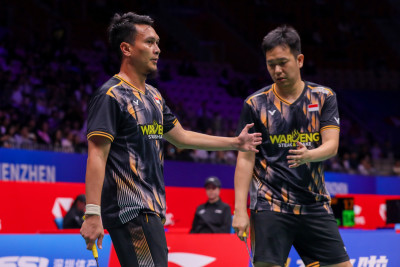 China Masters 2024: Kalah di Babak Awal, Daddies Beri Kode Gantung Raket