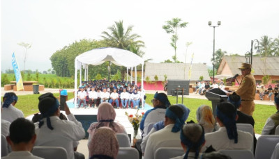 Atasi Kawasan Kumuh, Sukabumi Bangun Wisata Tematik Wayang Sukuraga