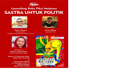 Jelang Tutup Tahun 2024 Buku Puisi Afnan Malay Buku Fiksi Mulyono Meluncur ke Publik