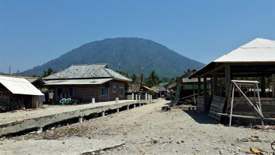 Mengenang Tsunami Selat Sunda, Warga Terkurung di Gunung Tiga Malam