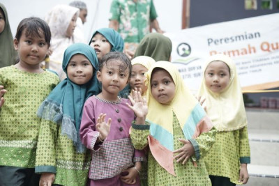 Dulu Kandang Bebek, Kini Rumah Quran: Transformasi yang Membahagiakan 113 Santri di Rumah Quran ke-50 BMH Jawa Timur