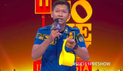 Ini Sosok 'Pahlawan' Damkar Depok yang Kisahkan Aksi Heroik di Stand Up Comedy Indonesia, Sisi Humor yang Menginspirasi