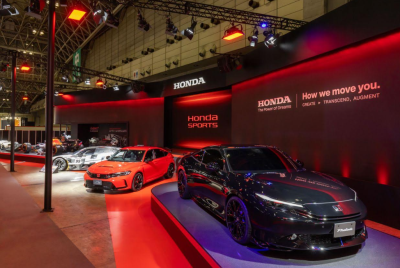 Honda Prelude Prototype Debut di Tokyo Auto Salon 2025, Gunakan Mesin Hybrid!