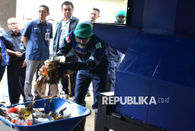 BUMN Bangun TPST-3R di Hutan Cikole Lembang