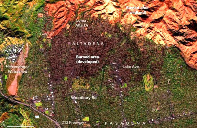 Kebakaran di Los Angeles Terjadi Sangat Dekat dengan Fasilitas JPL Milik NASA