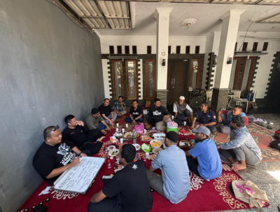 Touring Tebar Mushaf, Gabungan Hobi dan Dakwah yang Bermakna