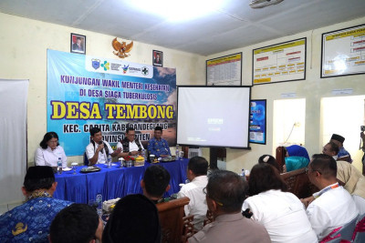 Kemenkes Dorong Peningkatan Desa Siaga TB di Banten