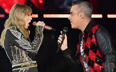 Pernah Tampil Sepanggung, Robbie Williams: Taylor Swift tidak Tahu Siapa Dirinya