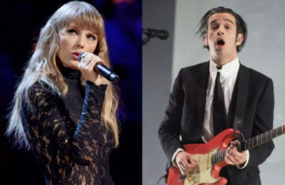 Ehm... Romansa Musikal Matty Healy dan Taylor Swift Masih Bakal Berlanjut