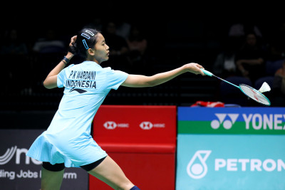 Indonesia Masters 2025: Putri KW dan Gregoria ke Babak Kedua