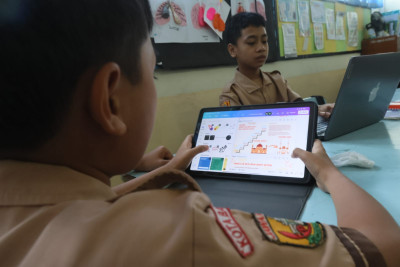 Peringati Isra Miraj, Siswa SD di Bandung Diajak Buat Projek Cerita