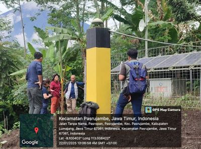 Penguatan Peringatan Dini Banjir Lahar di Gunung Semeru