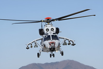Helikopter Serang Laut (MAH) Korsel Sukses Uji Terbang Perdana