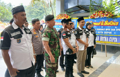 Pelantikan Pengurus Forkabi Depok, Perkuat Sinergi dan Kolaborasi