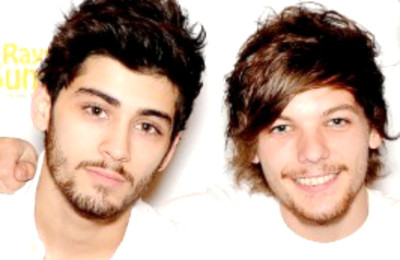 Louis Tomlinson Nongol di Konser Tunggal Zayn Malik