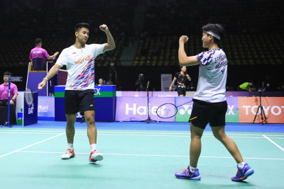 Thailand Masters 2025: Keren, Fadia Lolos ke Final di 2 Sektor