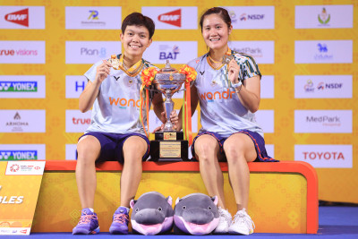 Thailand Masters 2025: Lanny/Fadia Persembahkan Gelar Perdana di Awal Tahun