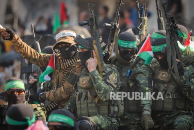 Pesan Psikologis Hamas Bikin Jengkel Media Israel