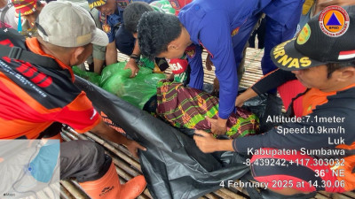 Banjir Bandang di Kabupaten Sumbawa, 1 Orang Tewas Terseret Arus