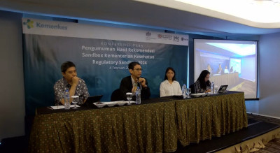 Kemenkes Umumkan Hasil Regulatory Sandbox 2024 untuk Inovasi Digital Kesehatan