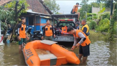 Perkembangan dan Update Situasi dan Penanganan Bencana Tanggal 5 Februari