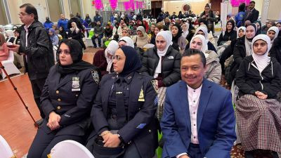 Hari Hijab Dunia di Kepolisian New York