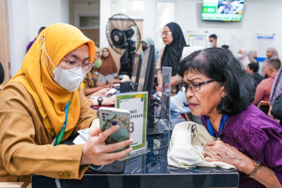 Melihat Hari Pertama Pelaksanaan Cek Kesehatan Gratis di Jakarta