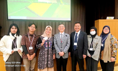 Kepala SMAN 9 Depok Wakili Indonesia di Universitas Chiba Jepang Sebagai Tim Advisor