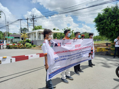 8 Perlintasan Sebidang Ditutup, Masyarakat Diminta Tak  Membukanya Kembali