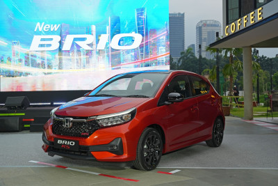 Laris Manis, Honda Brio Meraih 4.409 Penjualan di Awal Tahun!