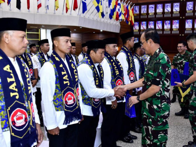 TNI AL Berangkatkan 62 Personelnya Ibadah Umroh, 15 Ziarah Rohani, 4 Peserta Tirtayatra