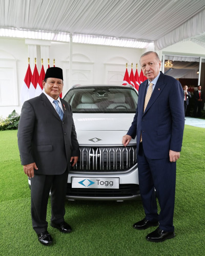 Baru Ada Dua Unit Mobil Listrik Togg T10X di Asean