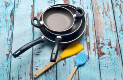 Bahan Kimia Peralatan Masak Anti-Lengket, Kain Tahan Air, Kemasan Makanan, Bisa Tingkatkan Risiko Kanker Hati
