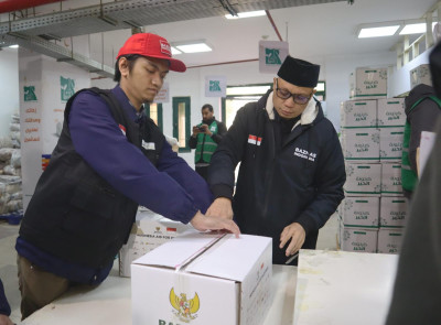 BAZNAS RI Salurkan 52.000 Paket Makanan untuk Warga Gaza yang Terdampak Krisis Kemanusiaan