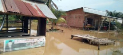 Bencana Hidrometeorologi Basah Dominasi Pekan Terakhir Februari