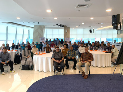 Team BMH Ikut Serta Dalam Seminar Dan Bedah Buku "Check Your Leadership" Di Medan