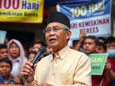 Emang Bisa Menuntaskan Kemiskinan dalam 100 Hari?