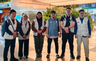 MER-C Kembali Kirim Tim Relawan Medis ke Jalur Gaza